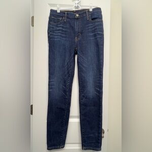 Frye Dark Blue Straight Leg Women's Jeans Size 28